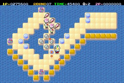 Kickle Cubicle - Screenshot - Gameplay