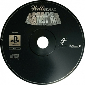 Williams Arcade's Greatest Hits - Disc