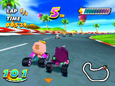 Speed Punks - Screenshot - Gameplay Image