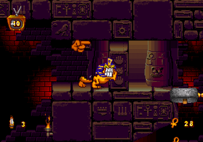 Garfield: Caught in the Act - Screenshot - Gameplay