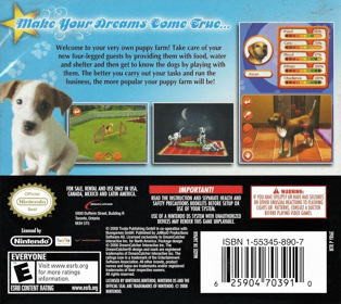 Dreamer Series: Puppy Trainer - Box - Back