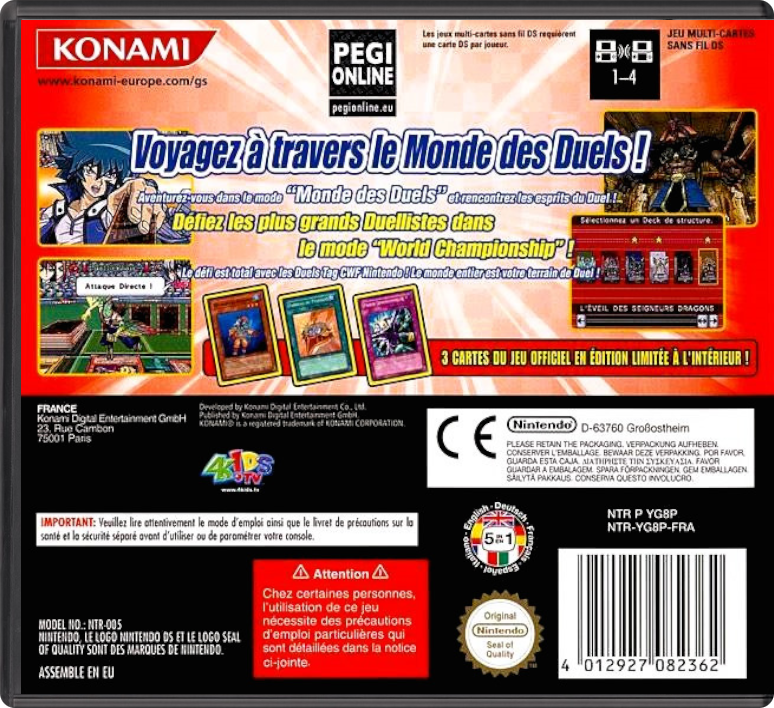 Yu-Gi-Oh! World Championship 2008 Images - LaunchBox Games Database Yu-Gi-Oh! World Championship 2008 Images - LaunchBox Games Database