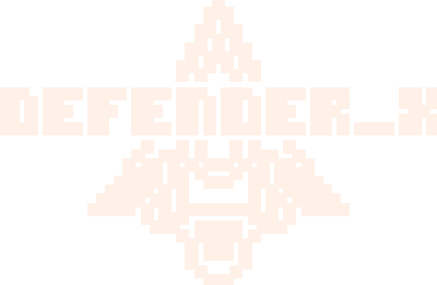 Defender X - Clear Logo