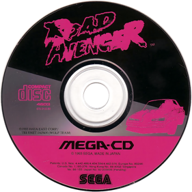 Road Avenger - Disc