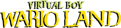 Virtual Boy Wario Land - Clear Logo Image
