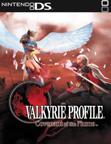 Valkyrie Profile: Covenant of the Plume - Fanart - Box - Front