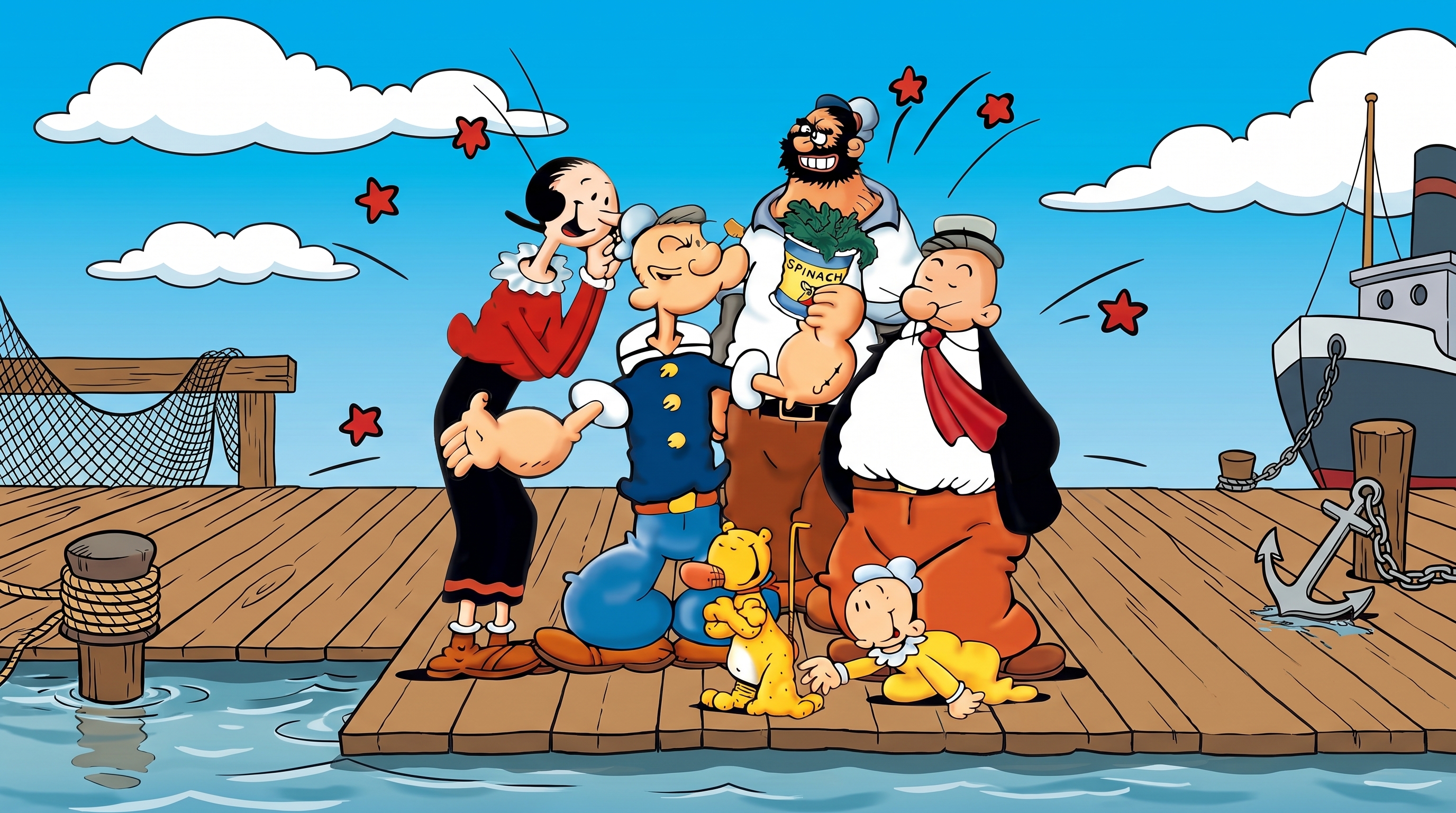 Popeye: Ijiwaru Majo Sea Hag no Maki