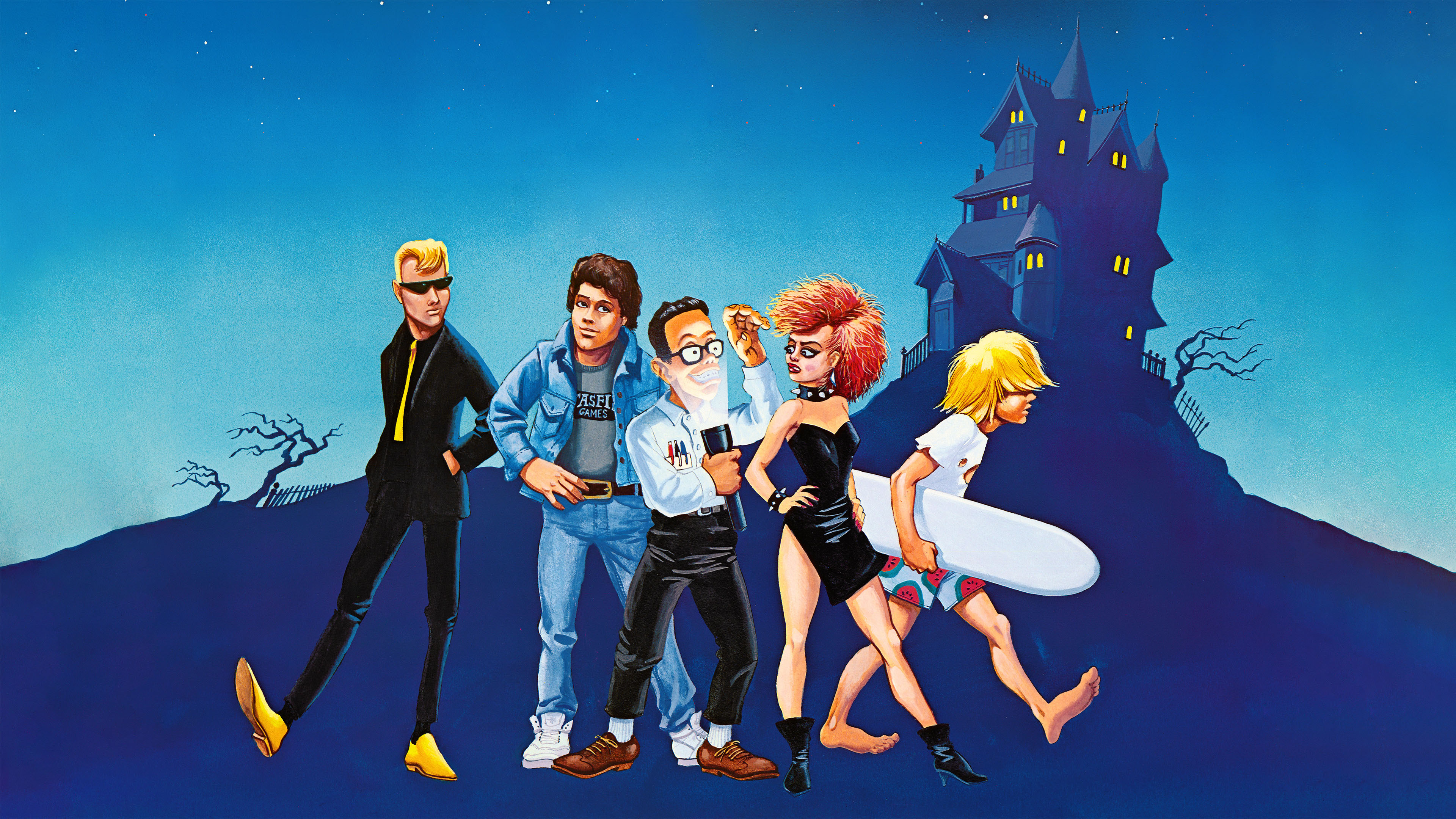 Maniac Mansion