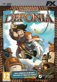 Deponia - Box - Front