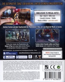 Michael Jackson: The Experience HD - Box - Back