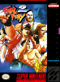 Fatal Fury 2 - Fanart - Box - Front