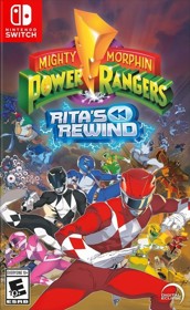 Mighty Morphin Power Rangers Rita's Rewind - Box - Front