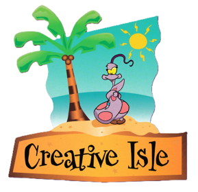 Creative Isle - Clear Logo