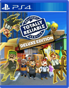 Totally Reliable Delivery Service - Box - Front - Reconstructed