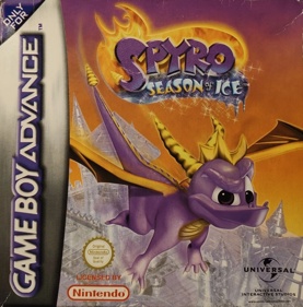 Spyro: Season of Ice - Box - Front Image