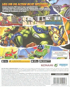 Teenage Mutant Ninja Turtles: The Cowabunga Collection - Box - Back