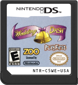 Wedding Dash - Cart - Front Image