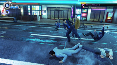 Yakuza 6: The Song of Life - Screenshot - Gameplay