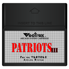 Patriots III - Fanart - Cart - Front