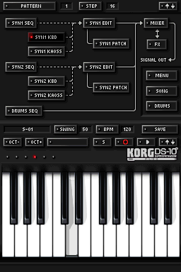 Korg DS-10+ Synthesizer Limited Edition