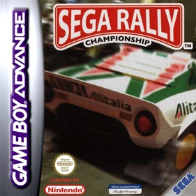 Sega Rally Championship - Box - Front