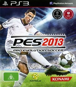 PES 2013: Pro Evolution Soccer - Box - Front