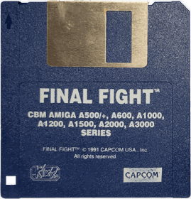 Final Fight - Disc