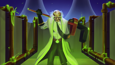 Pipe Madness - Fanart - Background