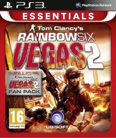 Tom Clancy's Rainbow Six: Vegas 2 - Box - Front
