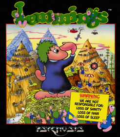 Lemmings - Box - Front - Reconstructed Image