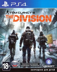 Tom Clancy's The Division - Box - Front