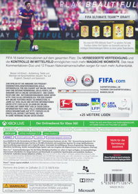 FIFA 16 - Box - Back