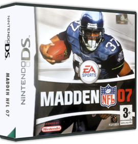Madden NFL 07 - Box - 3D
