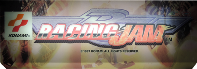 Racing Jam - Arcade - Marquee