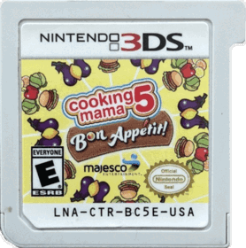 Cooking Mama 5: Bon Appétit! - Cart - Front