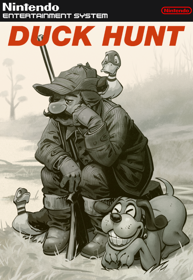 Duck Hunt - Fanart - Box - Front
