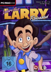 Leisure Suit Larry: Reloaded - Box - Front