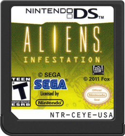 Aliens: Infestation - Cart - Front Image