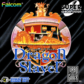 Dragon Slayer: The Legend of Heroes - Box - Front Image