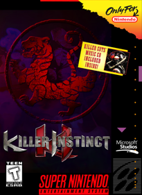 Killer Instinct - Fanart - Box - Front