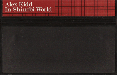 Alex Kidd in Shinobi World - Cart - Front