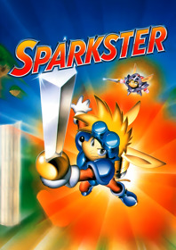 Sparkster - Fanart - Box - Front