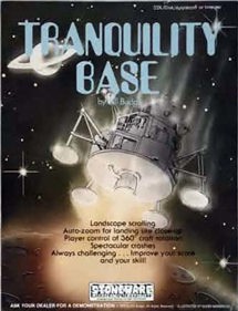 Tranquility Base