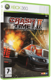 Crash Time II - Box - 3D