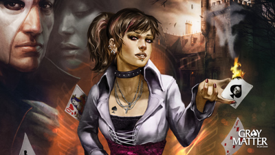 Gray Matter - Fanart - Background