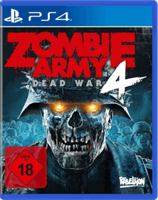 Zombie Army 4: Dead War - Box - Front - Reconstructed