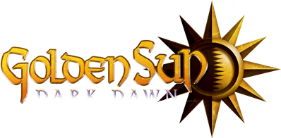 Golden Sun: Dark Dawn - Clear Logo Image