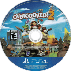 Overcooked! 2 - Disc Image