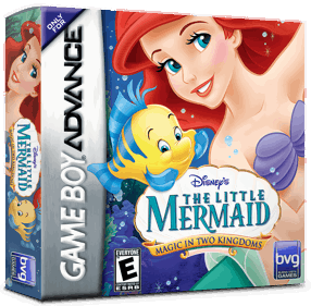 Disney's The Little Mermaid: Magic in Two Kingdoms - Box - 3D