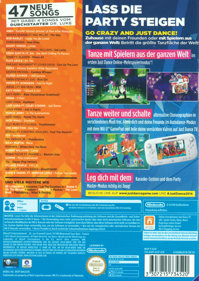 Just Dance 2014 - Box - Back